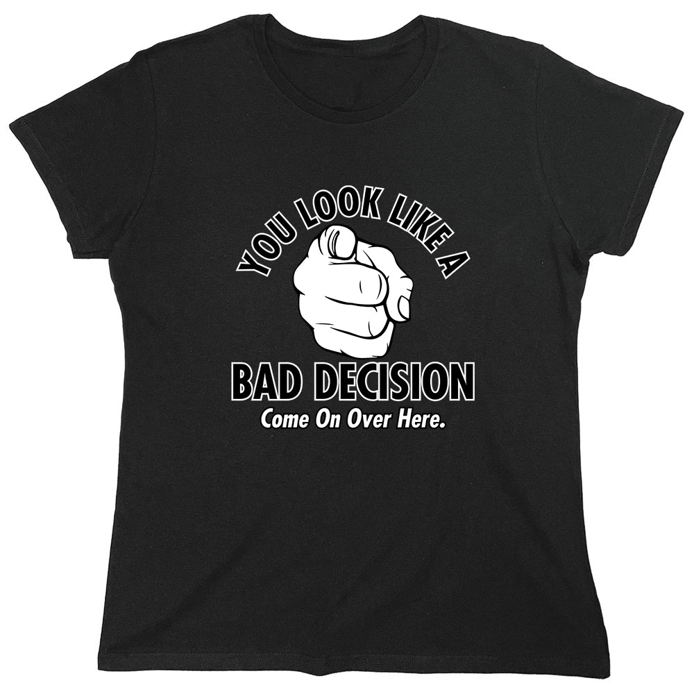 Funny T-Shirts design "PS_0648_DECISION_COME"