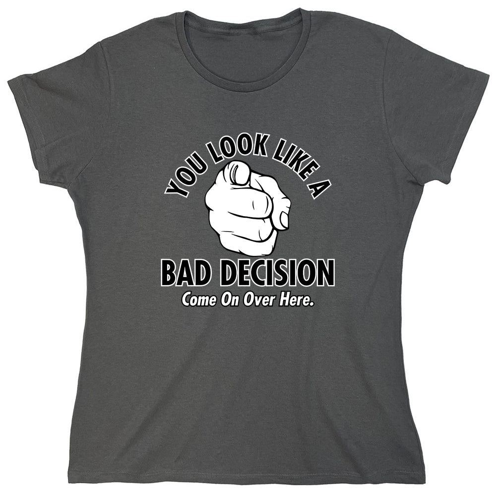 Funny T-Shirts design "PS_0648_DECISION_COME"