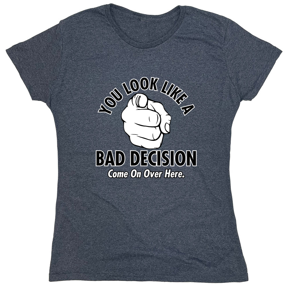 Funny T-Shirts design "PS_0648_DECISION_COME"