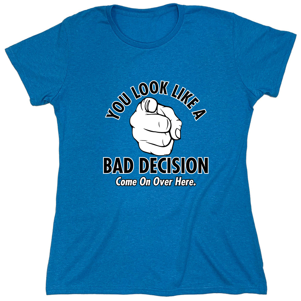 Funny T-Shirts design "PS_0648_DECISION_COME"