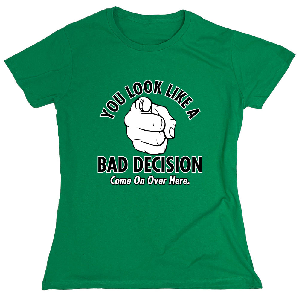 Funny T-Shirts design "PS_0648_DECISION_COME"