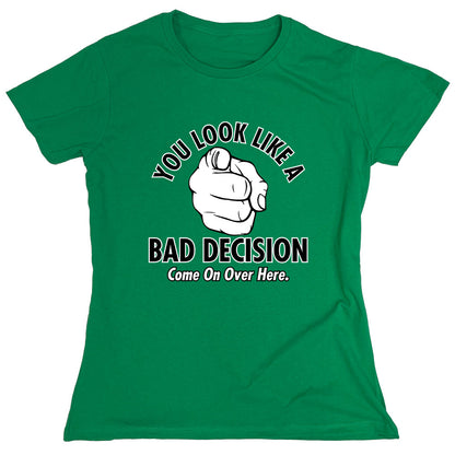 Funny T-Shirts design "PS_0648_DECISION_COME"