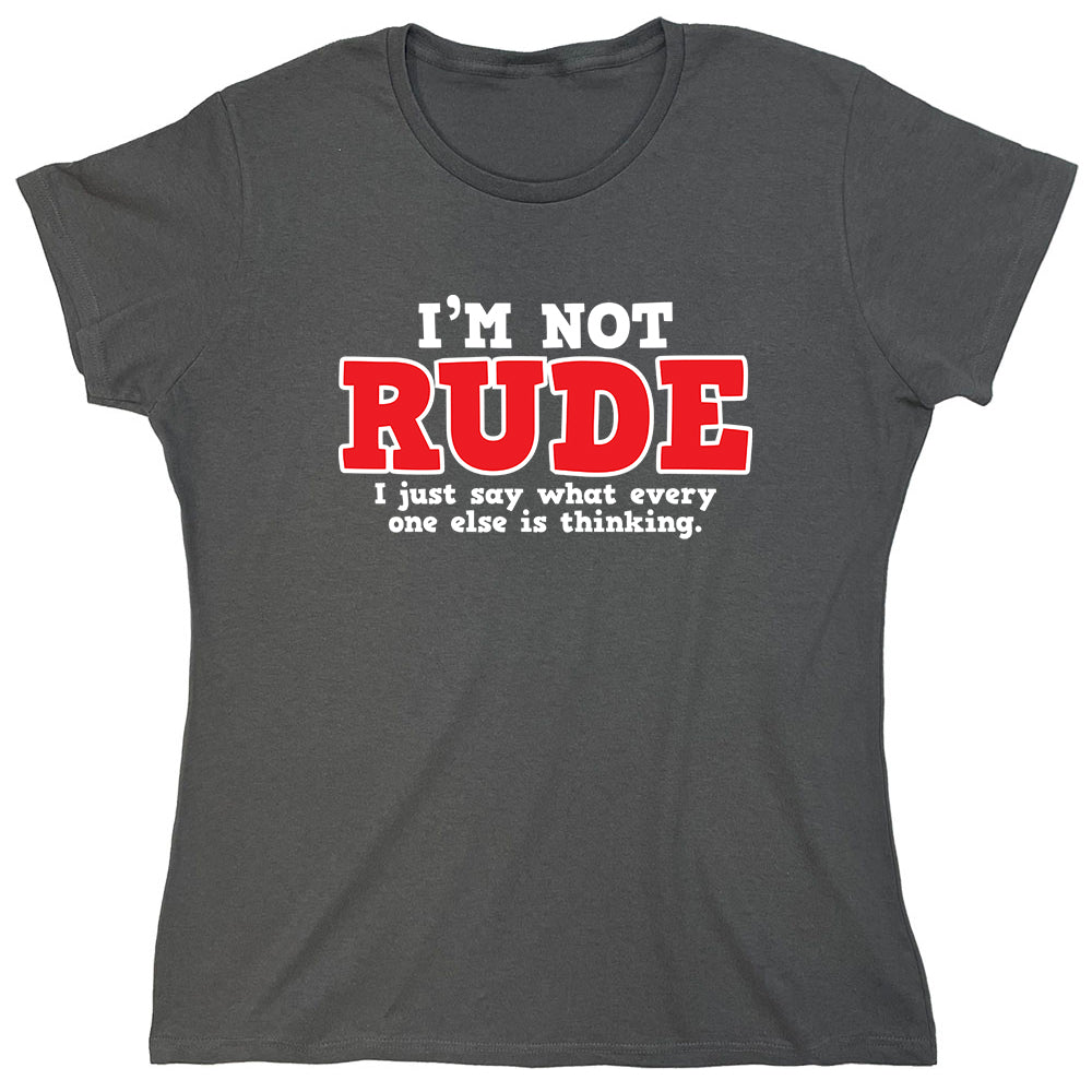 Funny T-Shirts design "PS_0654W_RUDE_THINKING"