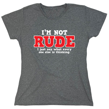Funny T-Shirts design "PS_0654W_RUDE_THINKING"