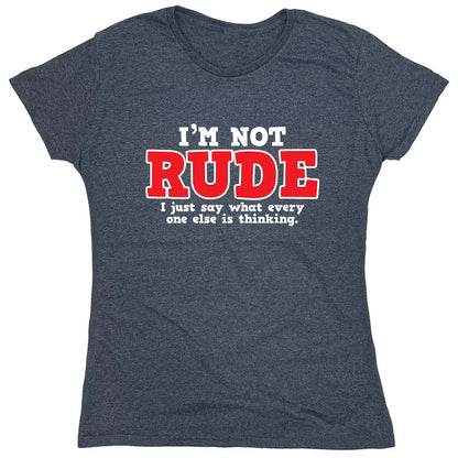 Funny T-Shirts design "PS_0654W_RUDE_THINKING"