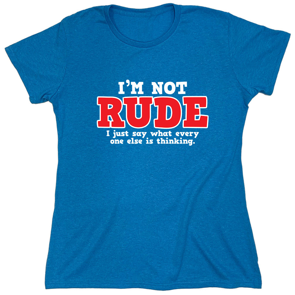 Funny T-Shirts design "PS_0654W_RUDE_THINKING"