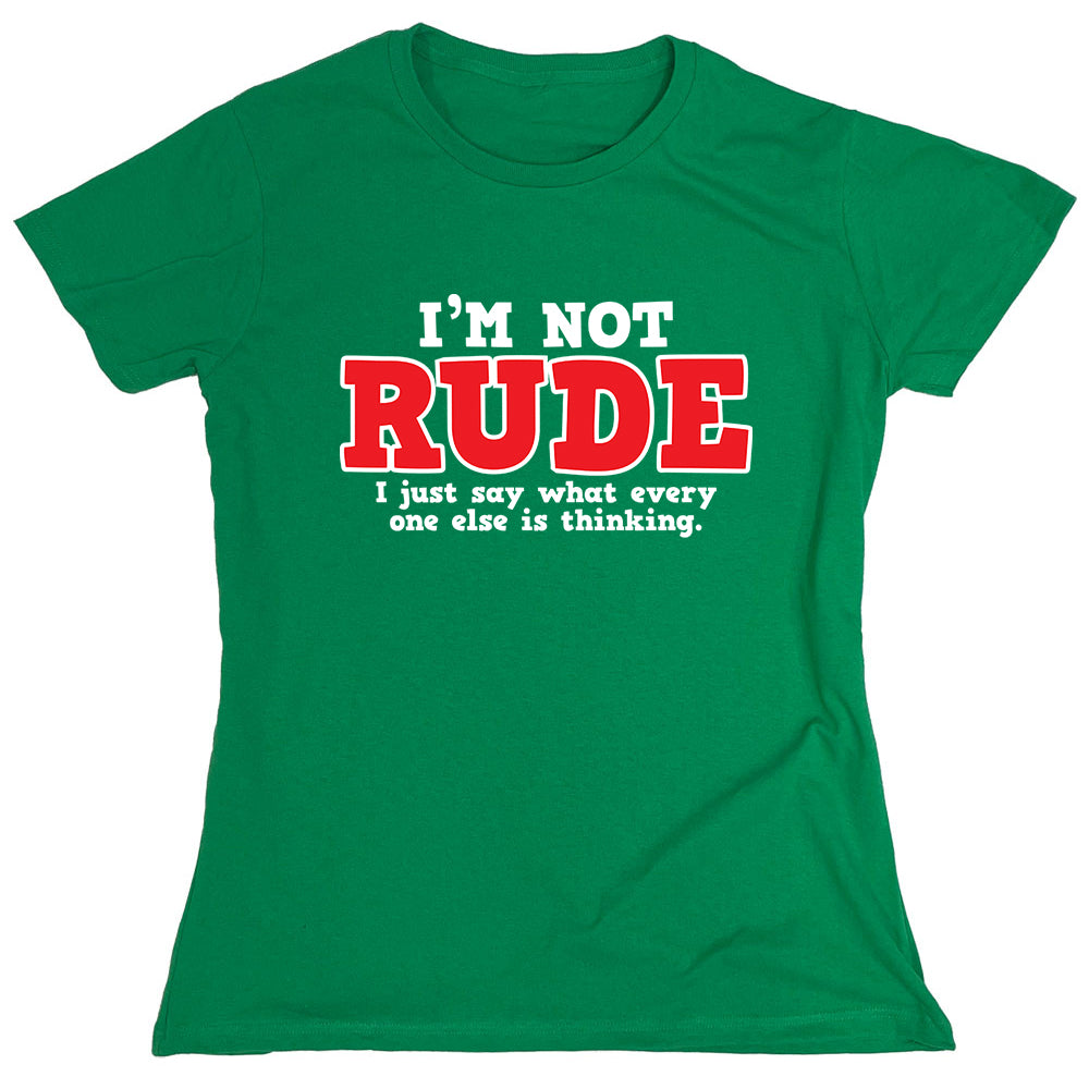 Funny T-Shirts design "PS_0654W_RUDE_THINKING"