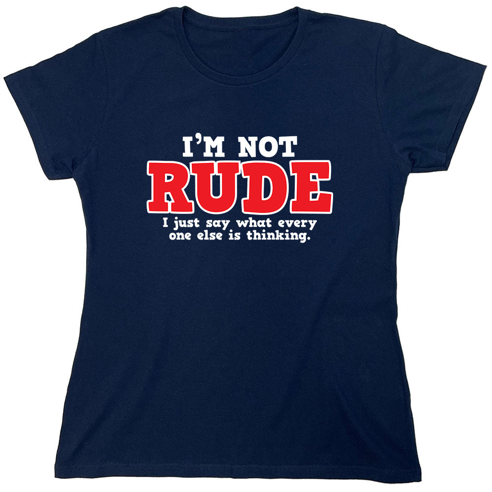 Funny T-Shirts design "PS_0654W_RUDE_THINKING"