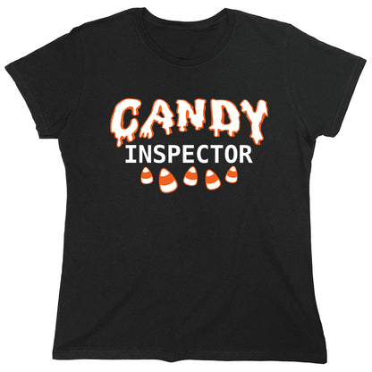 Funny T-Shirts design "PS_0660_CANDY_INSPECTOR"