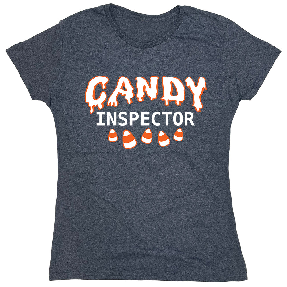 Funny T-Shirts design "PS_0660_CANDY_INSPECTOR"