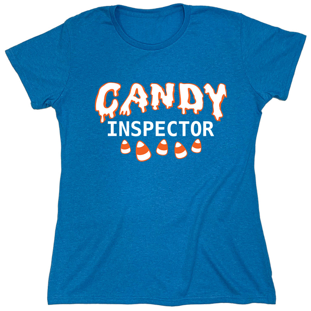 Funny T-Shirts design "PS_0660_CANDY_INSPECTOR"
