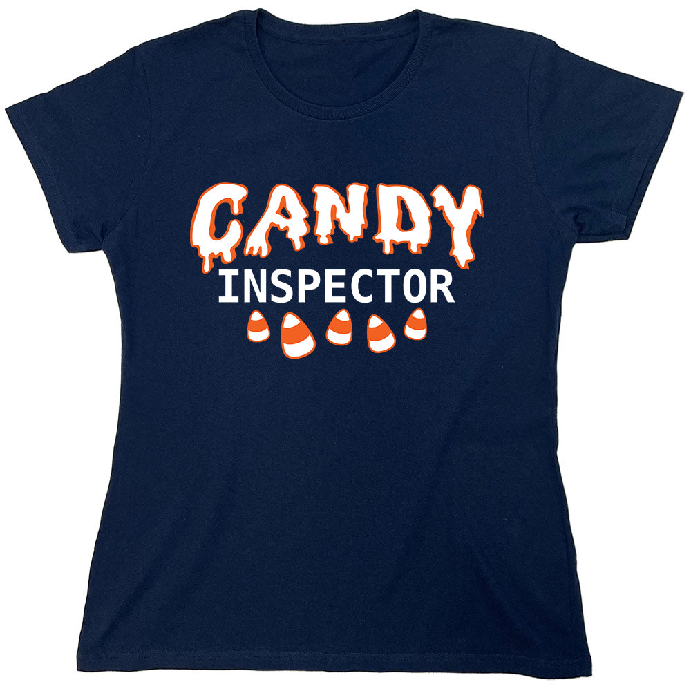 Funny T-Shirts design "PS_0660_CANDY_INSPECTOR"