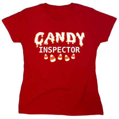 Funny T-Shirts design "PS_0660_CANDY_INSPECTOR"