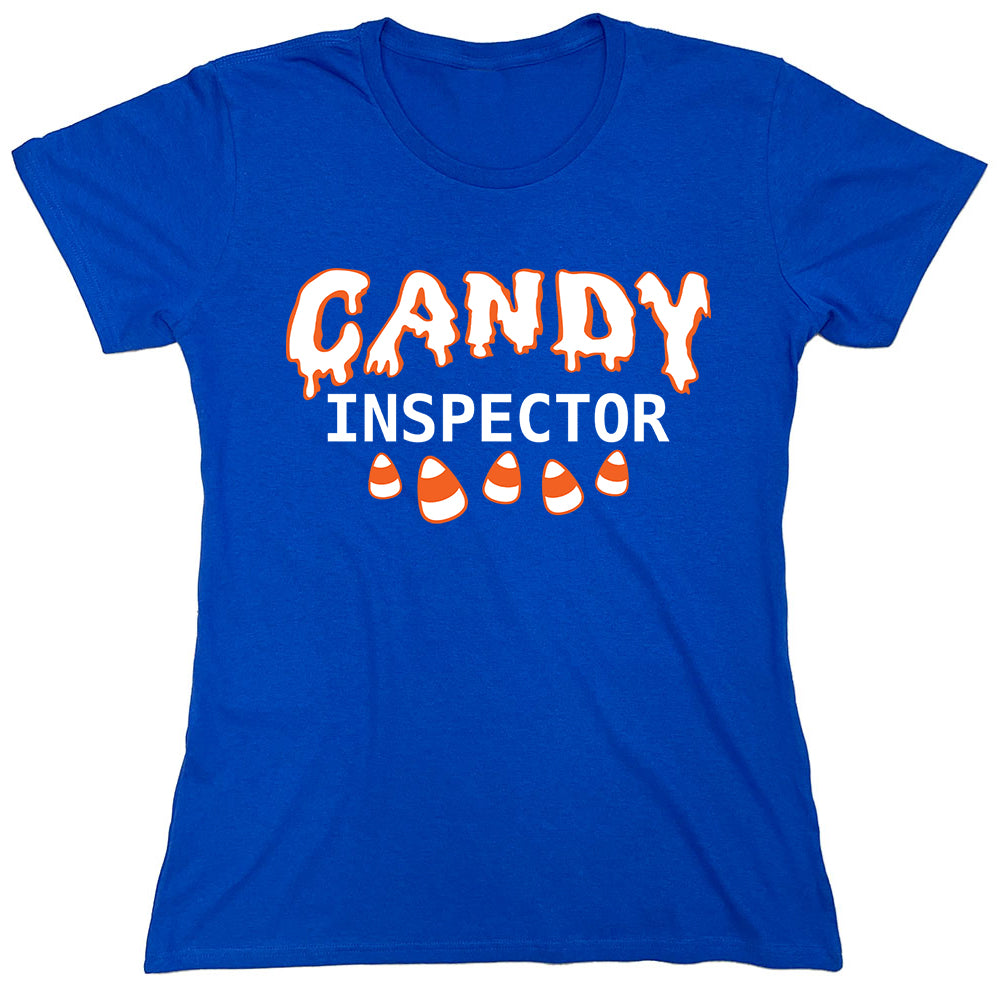 Funny T-Shirts design "PS_0660_CANDY_INSPECTOR"