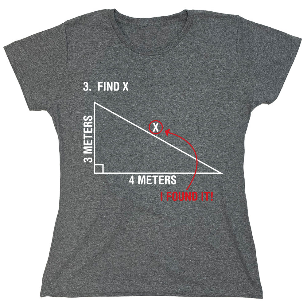 Funny T-Shirts design "Find X"
