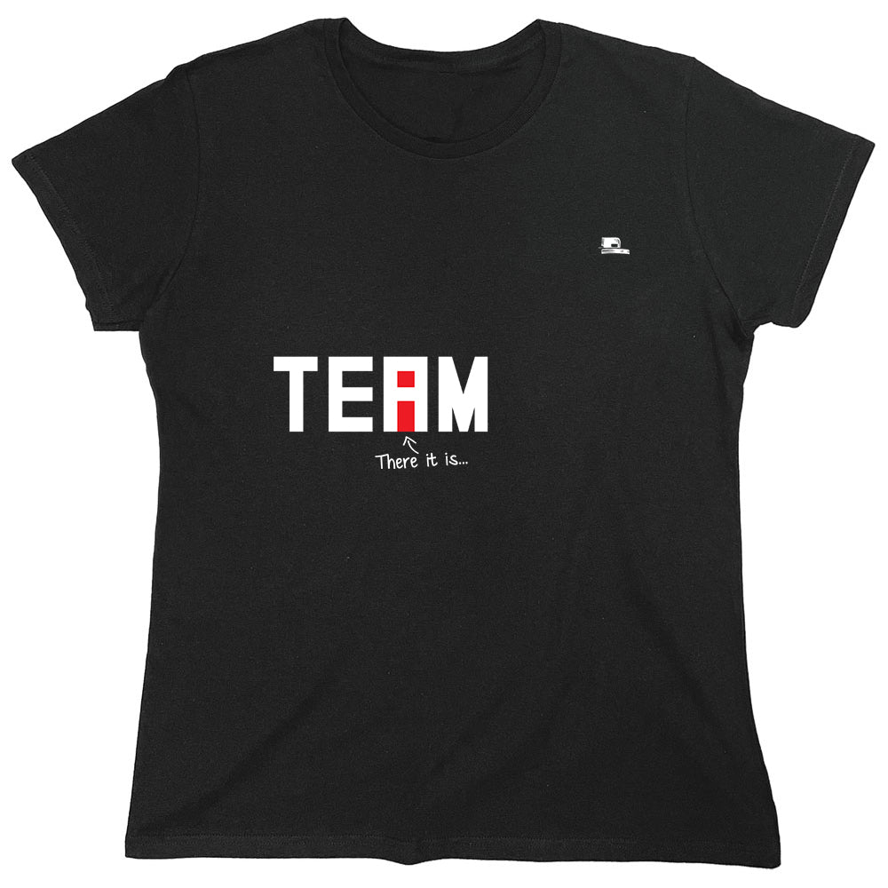 Funny T-Shirts design "Team"