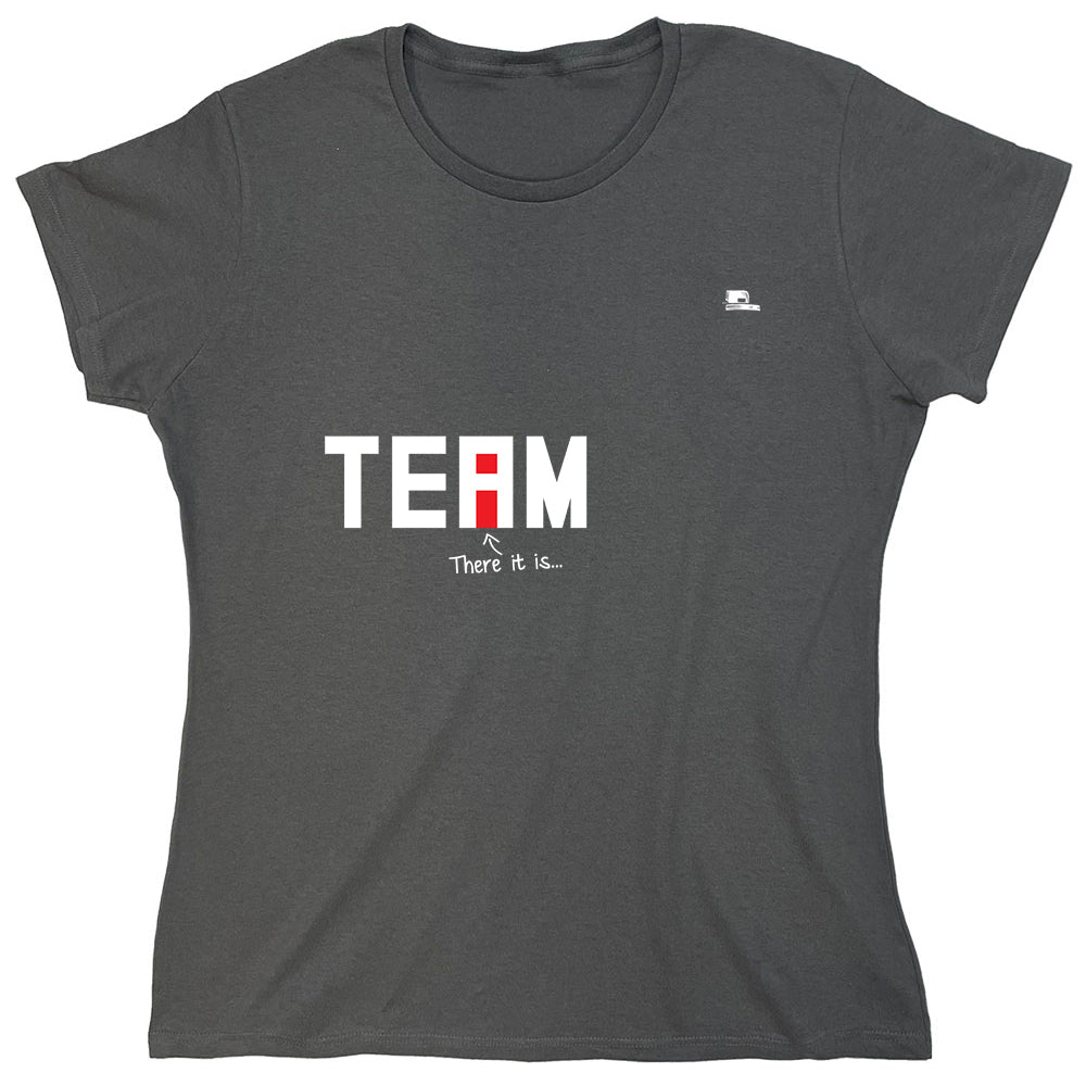 Funny T-Shirts design "Team"