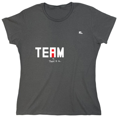 Funny T-Shirts design "Team"