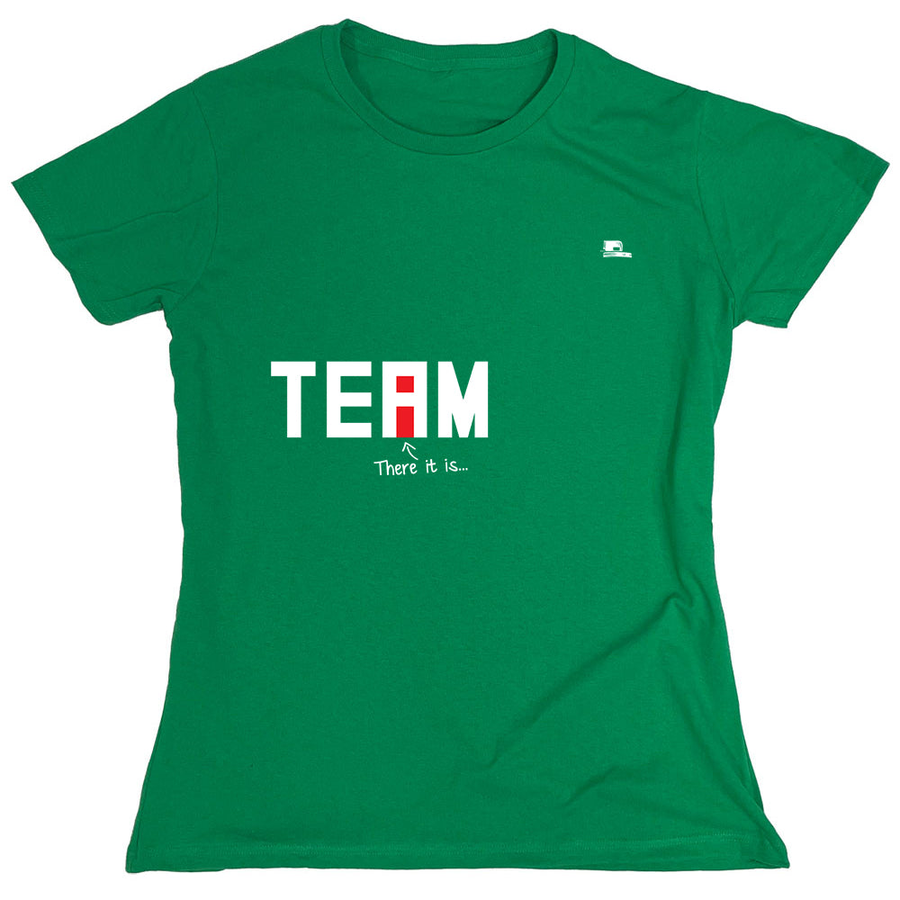 Funny T-Shirts design "Team"