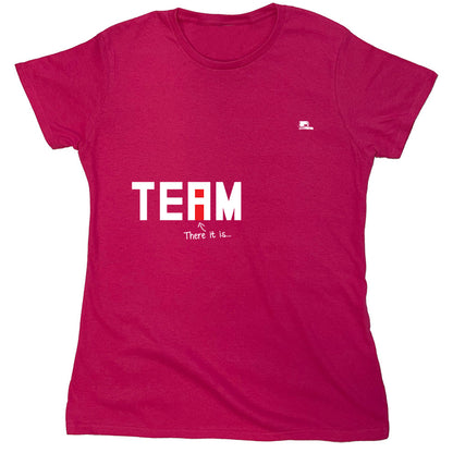 Funny T-Shirts design "Team"