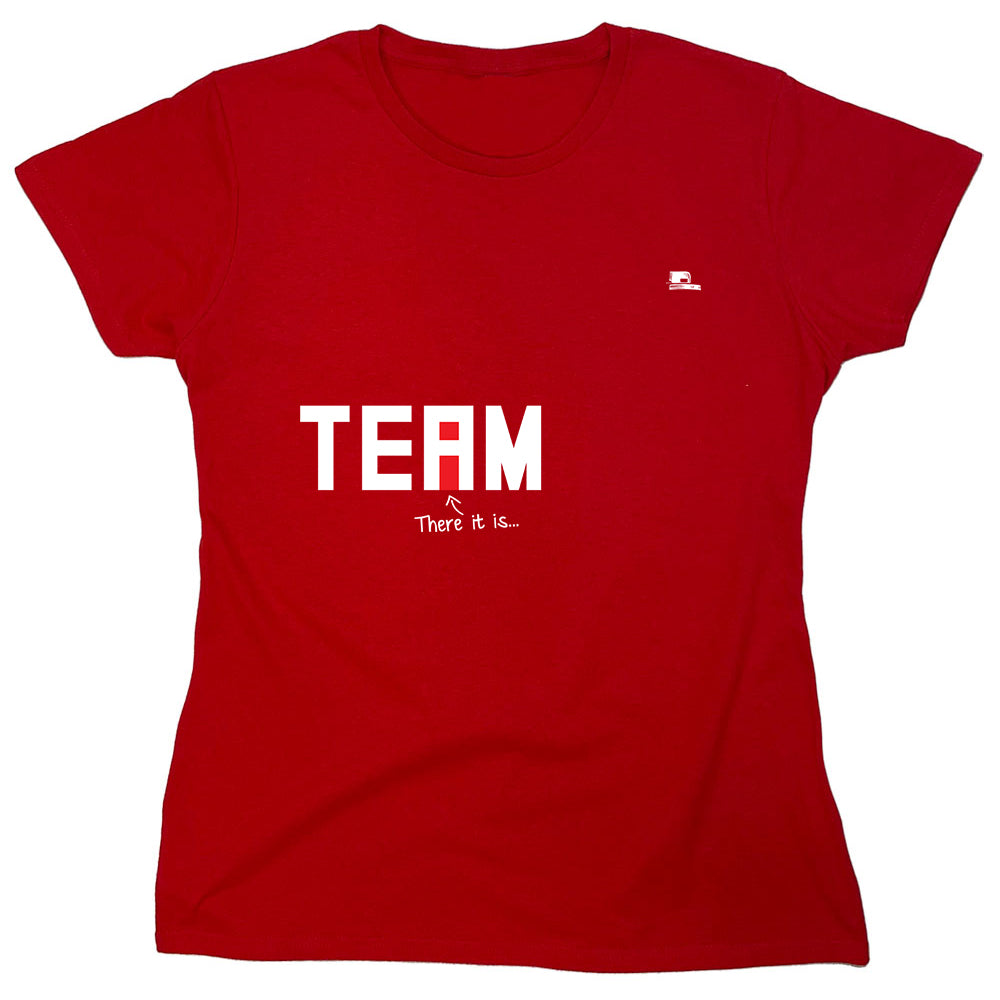 Funny T-Shirts design "Team"