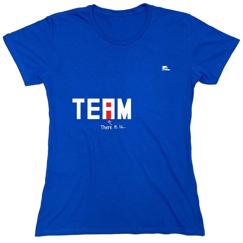 Funny T-Shirts design "Team"