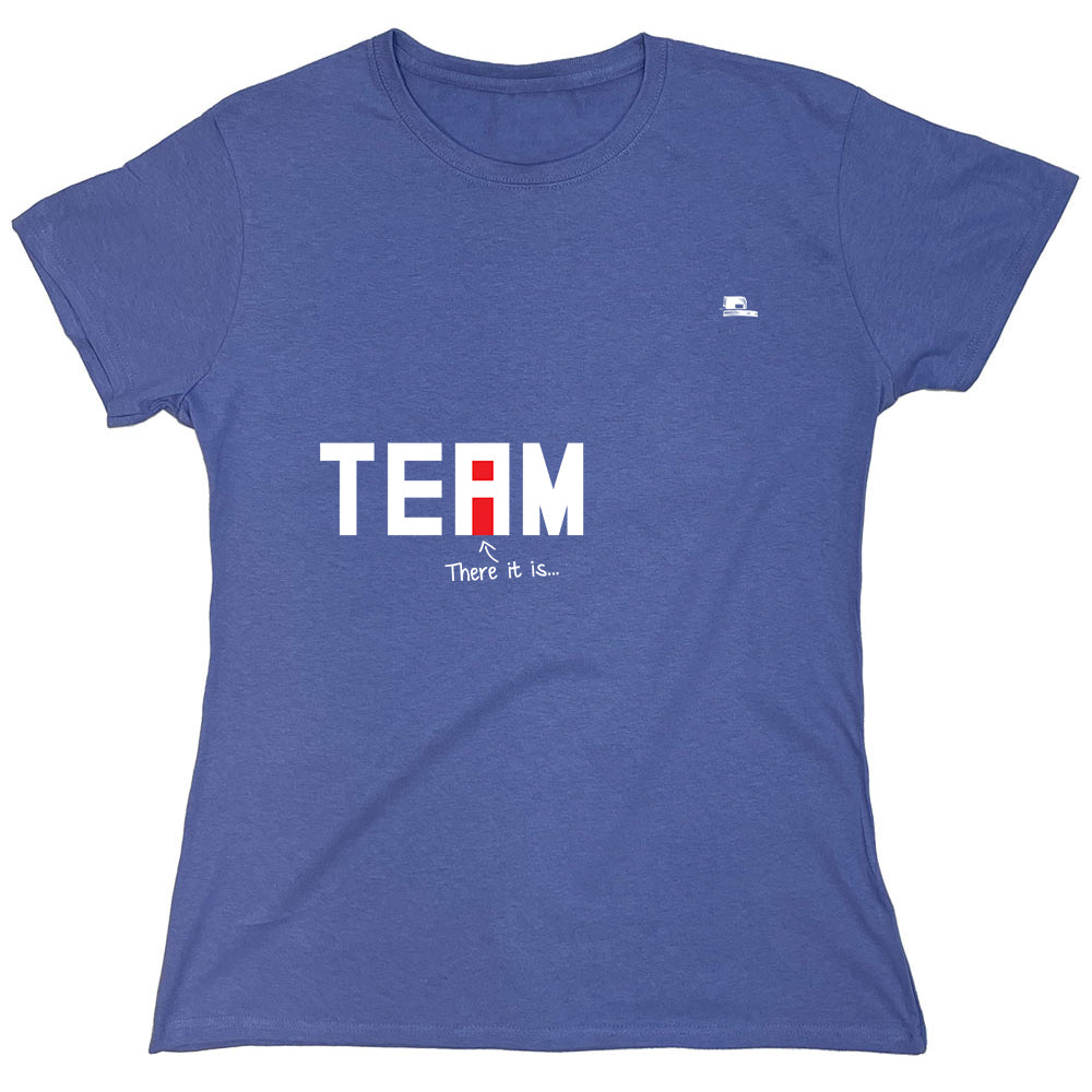 Funny T-Shirts design "Team"