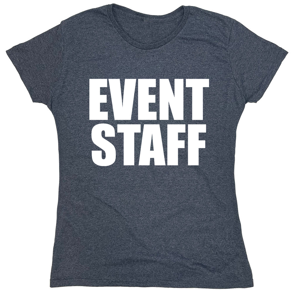 Funny T-Shirts design "Event Staff"