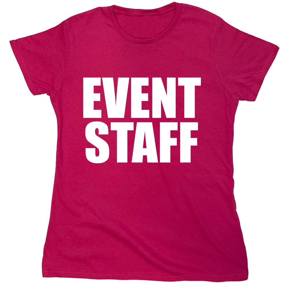 Funny T-Shirts design "Event Staff"