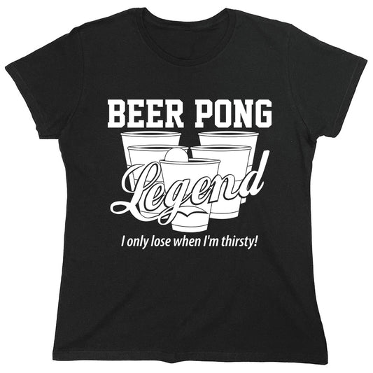 Funny T-Shirts design "Beer Pong..."