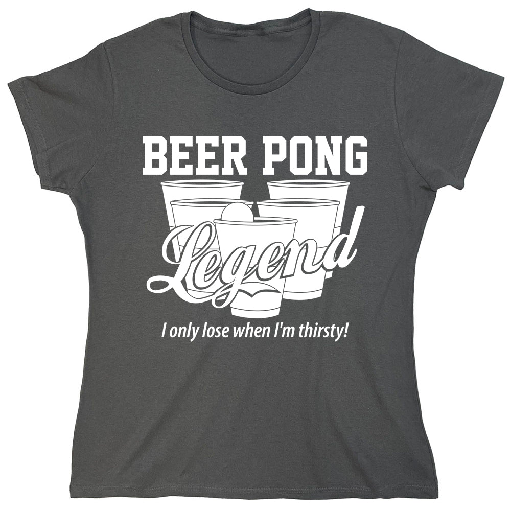 Funny T-Shirts design "Beer Pong..."