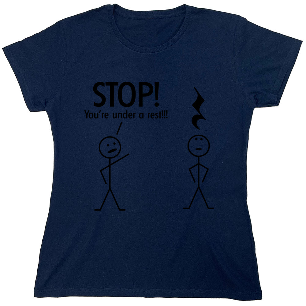 Funny T-Shirts design "Stop..."