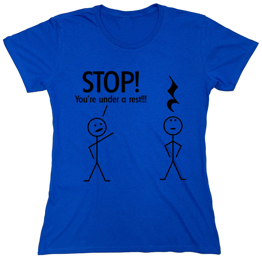Funny T-Shirts design "Stop..."