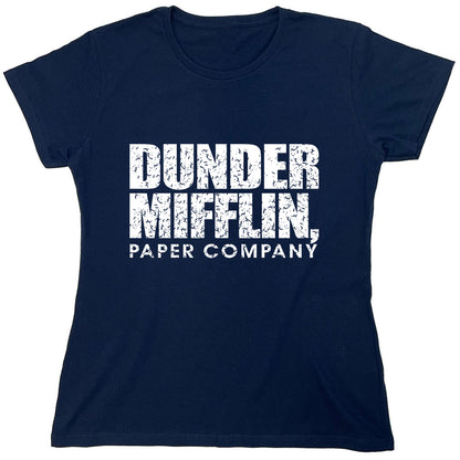 Funny T-Shirts design "Dunder Mifflin, Paper Company"