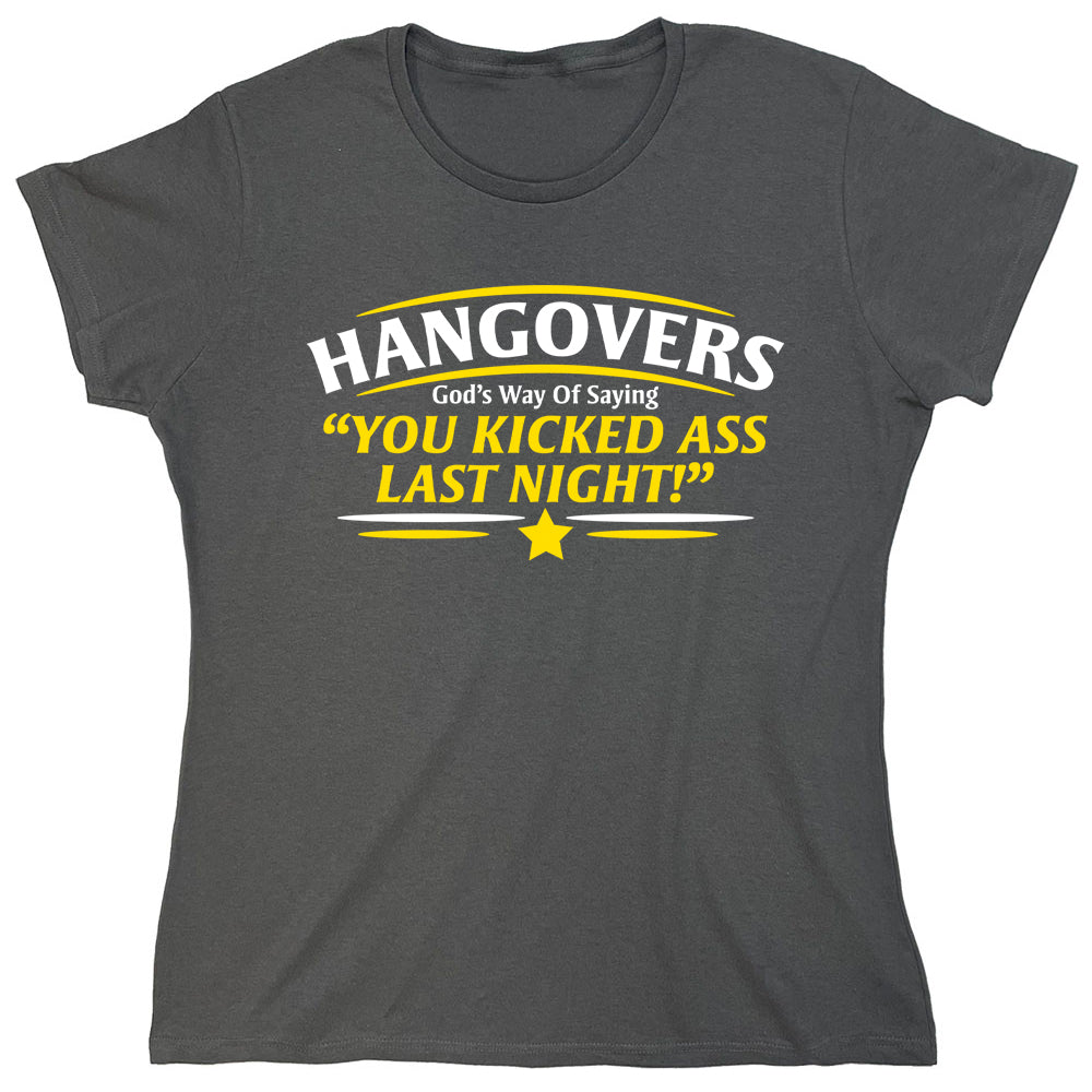 Funny T-Shirts design "Hangovers..."