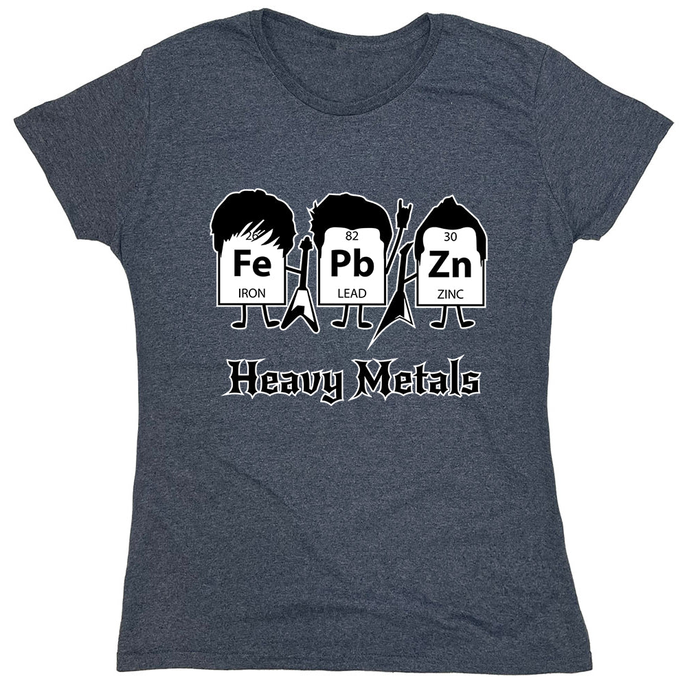 Funny T-Shirts design "Heavy Metals"