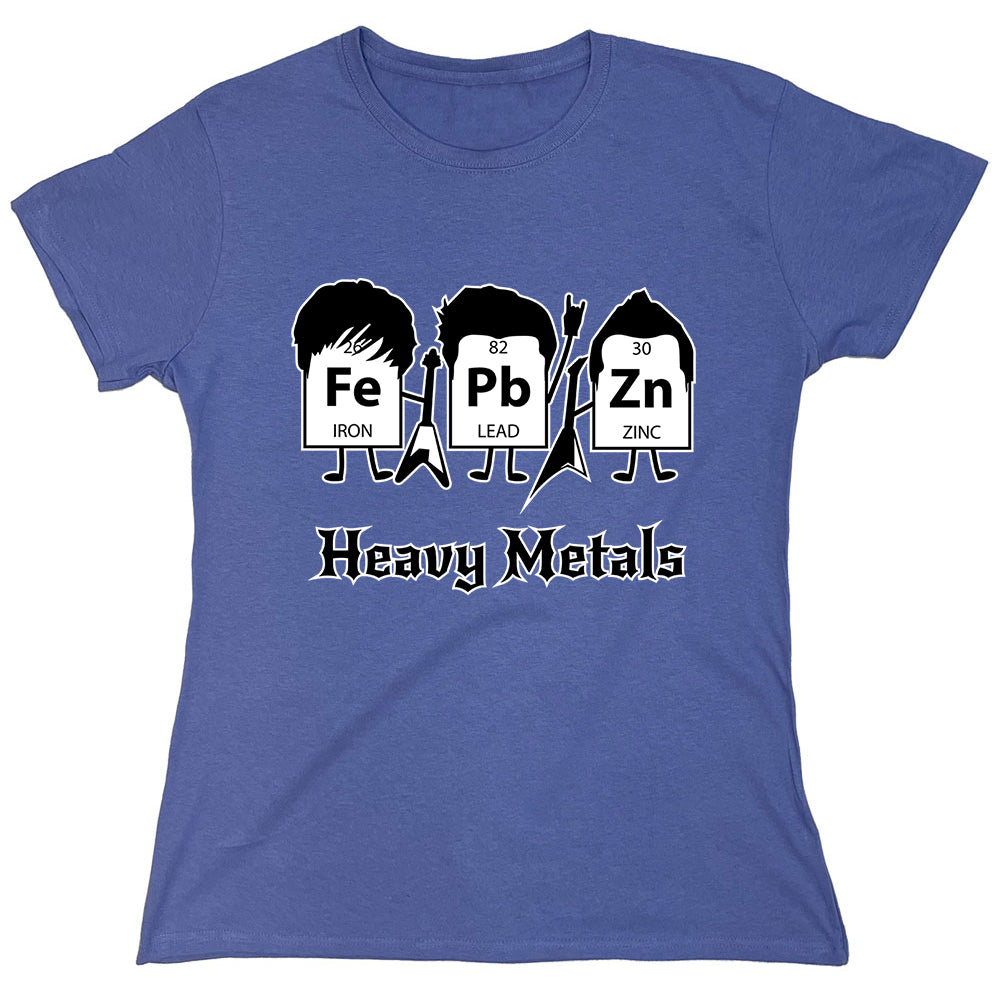 Funny T-Shirts design "Heavy Metals"