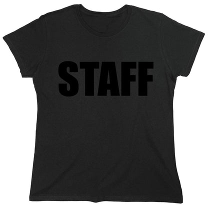 Funny T-Shirts design "Staff"