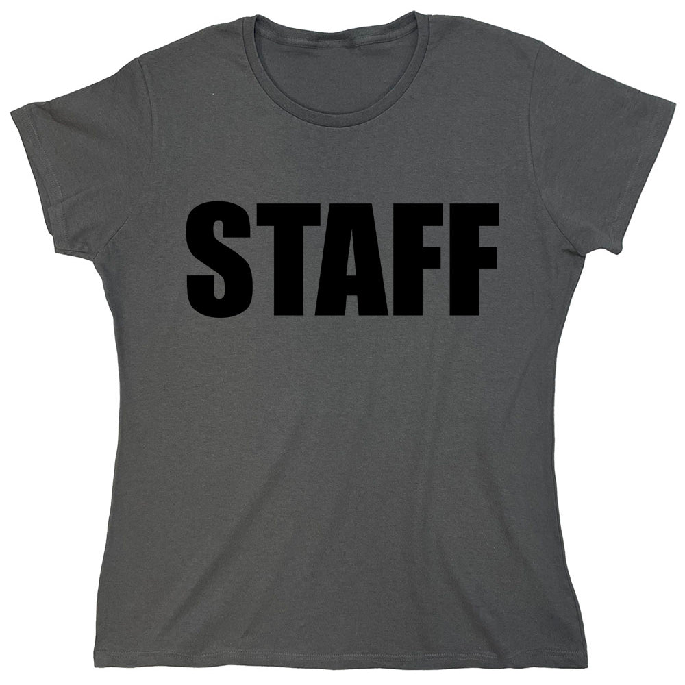 Funny T-Shirts design "Staff"