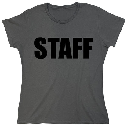 Funny T-Shirts design "Staff"