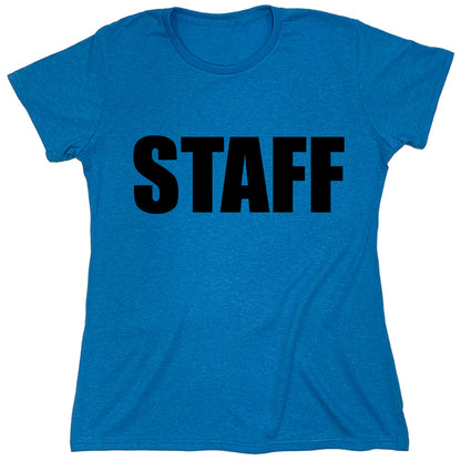 Funny T-Shirts design "Staff"