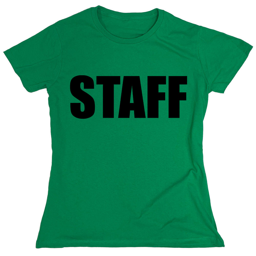 Funny T-Shirts design "Staff"