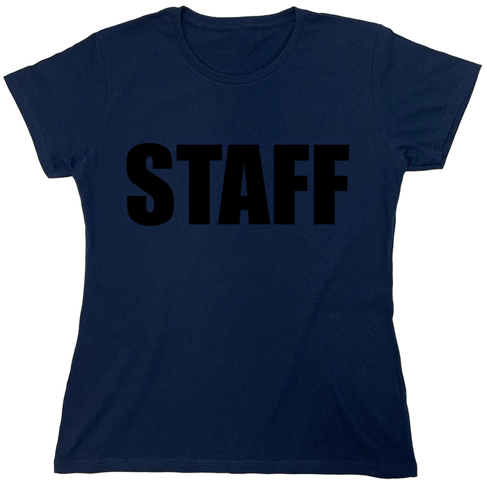 Funny T-Shirts design "Staff"