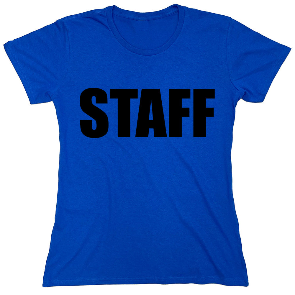 Funny T-Shirts design "Staff"