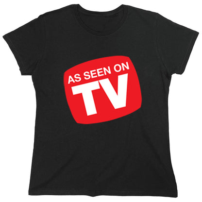 Funny T-Shirts design "As Seen On Tv"