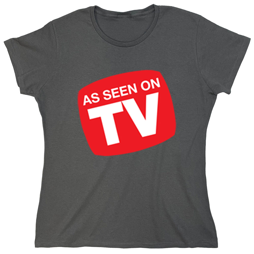Funny T-Shirts design "As Seen On Tv"