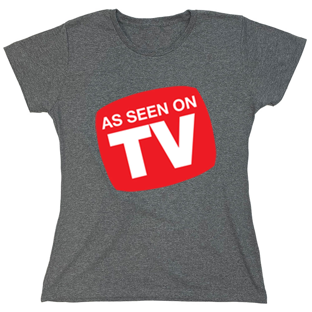 Funny T-Shirts design "As Seen On Tv"