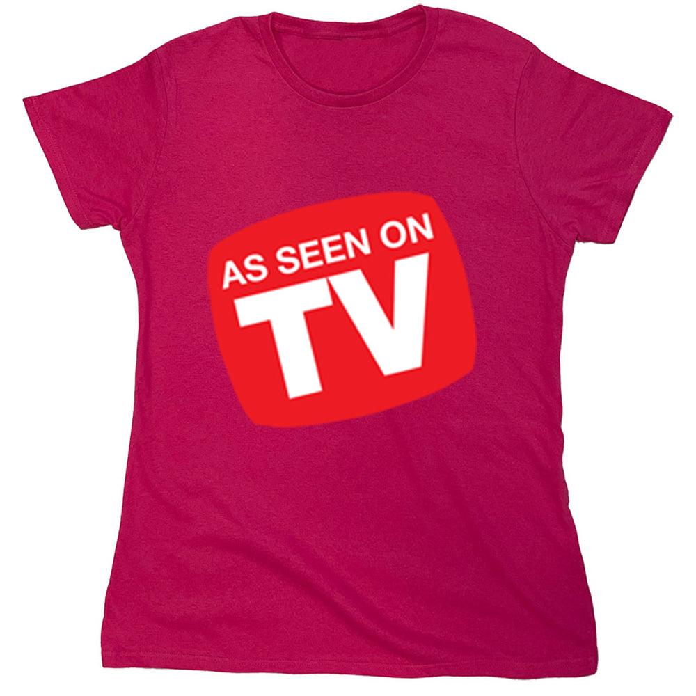 Funny T-Shirts design "As Seen On Tv"