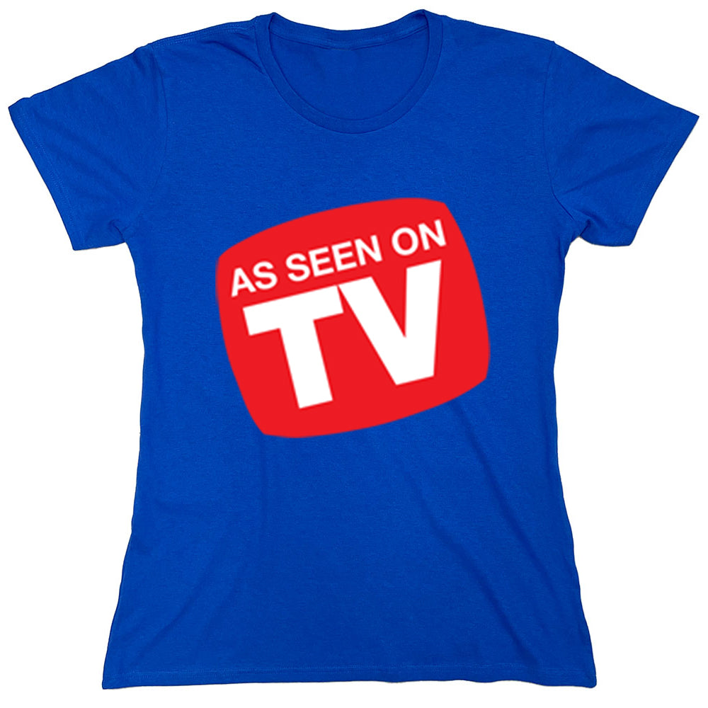 Funny T-Shirts design "As Seen On Tv"