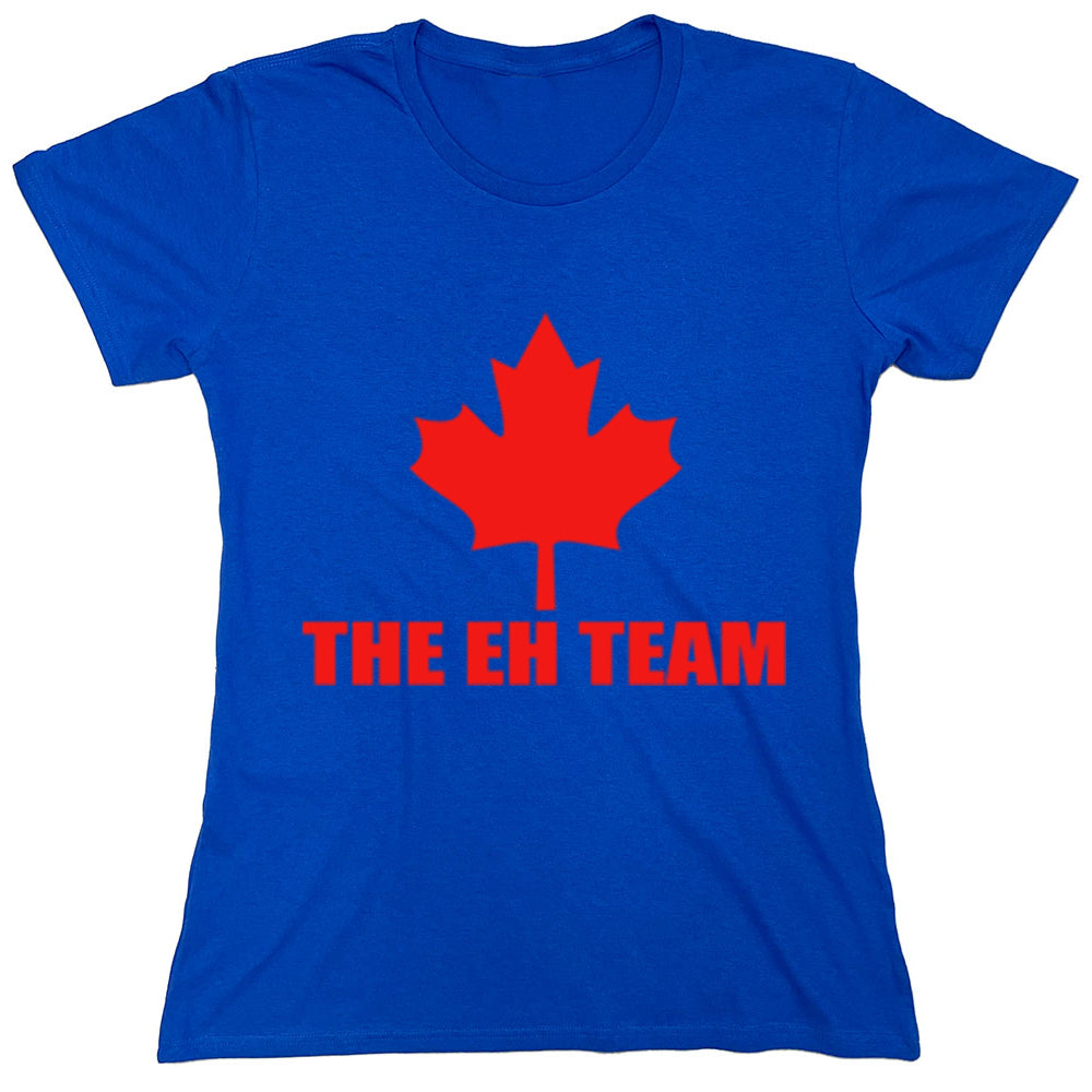 Funny T-Shirts design "The Eh Team"